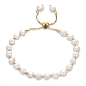 Dainty Pearl Bracelet Beaded New